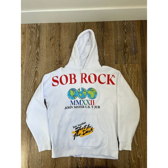 John mayer sob rock us tour hoodie - Picture 1 of 5
